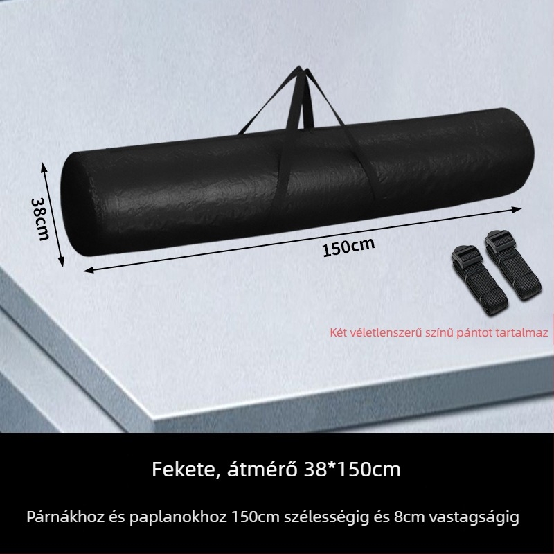 Laminált párnák tároló készlet latex párna, 3D párna, puha párna; kétoldalas vízálló és nedvességálló párna; rendszerező táska