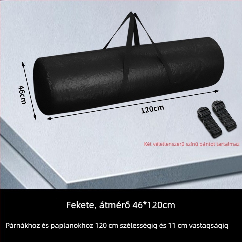 Laminált párnák tároló készlet latex párna, 3D párna, puha párna; kétoldalas vízálló és nedvességálló párna; rendszerező táska