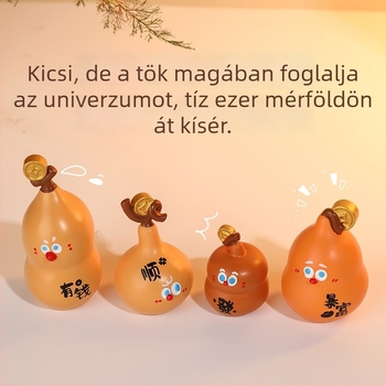 Gourd Brothers - gyanta asztali dísz