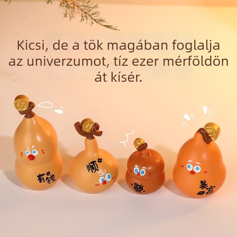 Gourd Brothers - gyanta asztali dísz