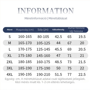 Nyári férfi rövid ujjú póló 100% pamutból, 230 g tömeg, laza szabás, egyszínű fehér