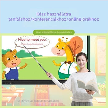 Kibújtható tablet-stilus érintőképernyőhöz, gyermekek tanulóeszközeire.