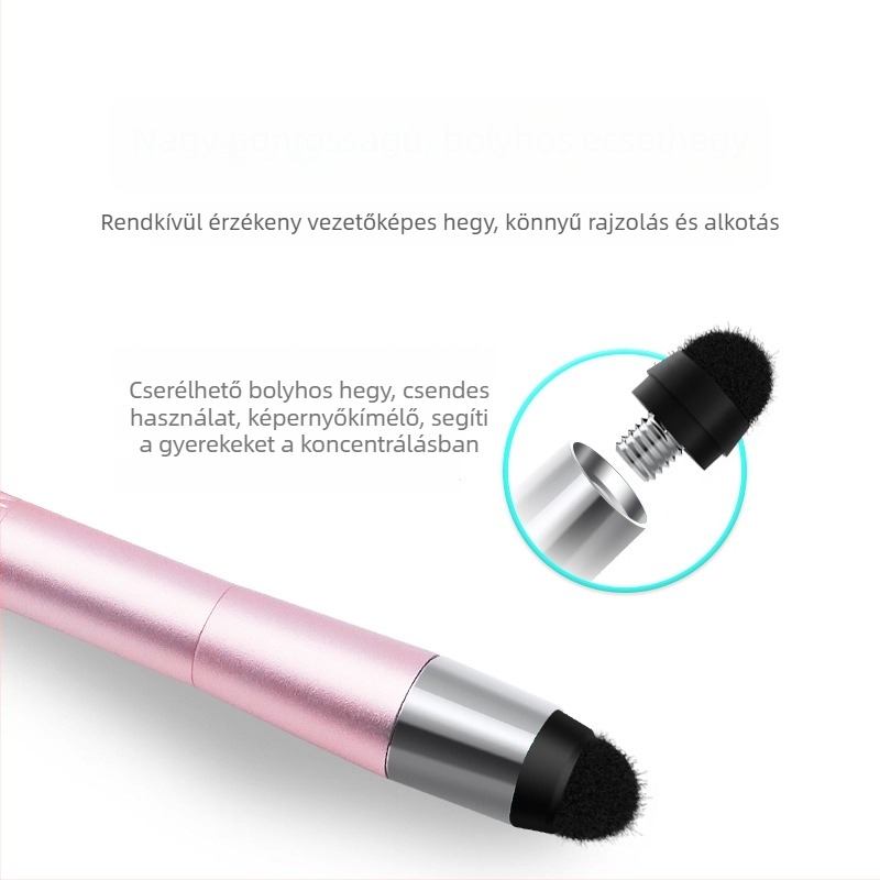 Kibújtható tablet-stilus érintőképernyőhöz, gyermekek tanulóeszközeire.