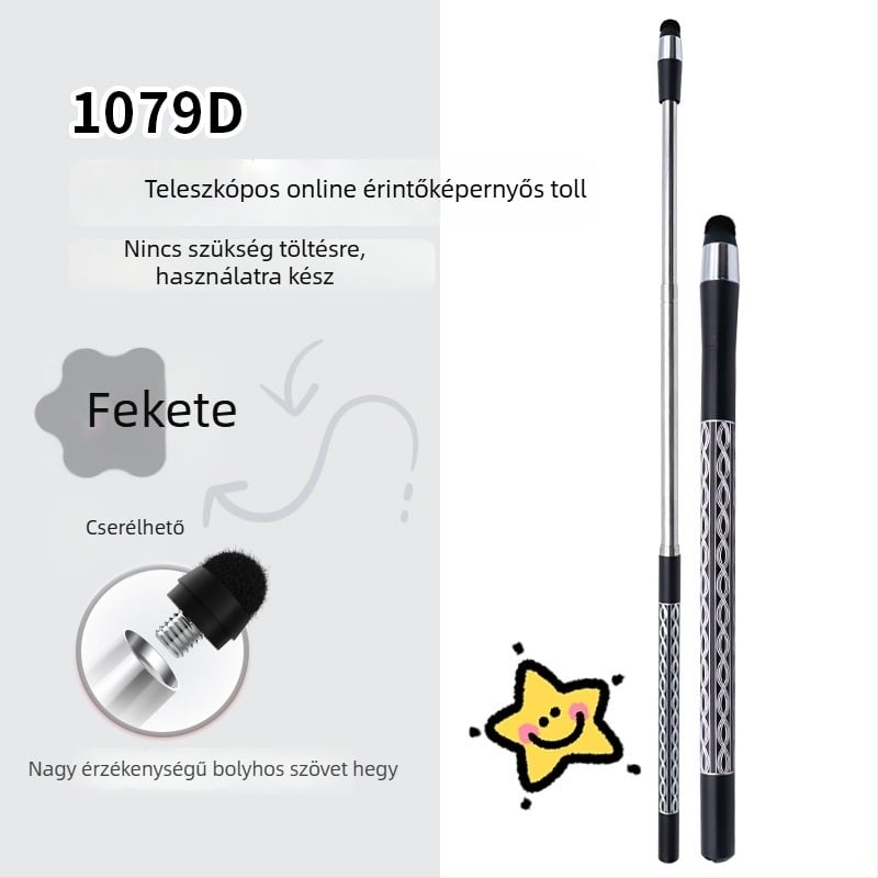 Kibújtható tablet-stilus érintőképernyőhöz, gyermekek tanulóeszközeire.
