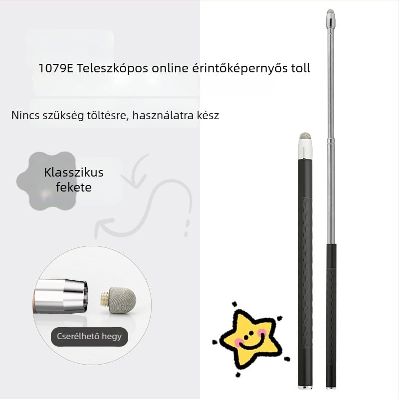 Kibújtható tablet-stilus érintőképernyőhöz, gyermekek tanulóeszközeire.