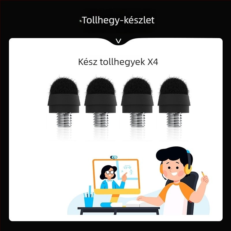 Kibújtható tablet-stilus érintőképernyőhöz, gyermekek tanulóeszközeire.