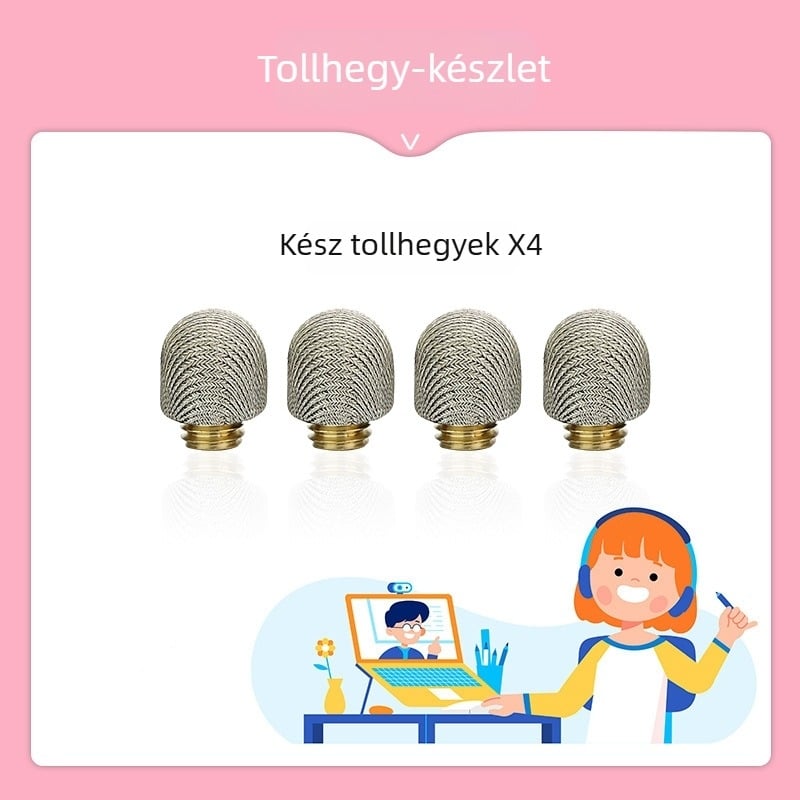 Kibújtható tablet-stilus érintőképernyőhöz, gyermekek tanulóeszközeire.
