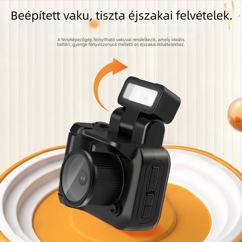 Diákok számára mini hordozható digitális kamera retro szűrővel – fényképek és videók HD minőségben