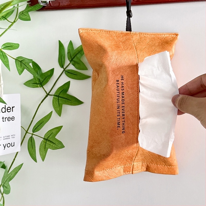 Autóba és nappaliba alkalmas függő szalvétatartó, modern minimalist stílus, modell H351000