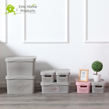 Nordic tároló doboz fedővel, kollégiumi éjjeli tároló, nagy kapacitású, modern minimalist dizájn