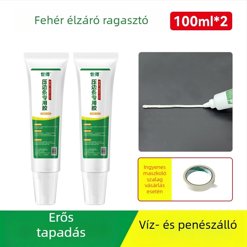 Fa padló élvédő profil ajtóhézagok ragasztóval, fém küszöb – szegecs nélküli ragasztó