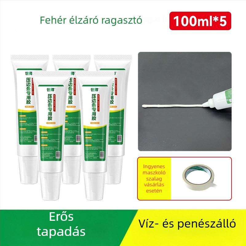 Fa padló élvédő profil ajtóhézagok ragasztóval, fém küszöb – szegecs nélküli ragasztó