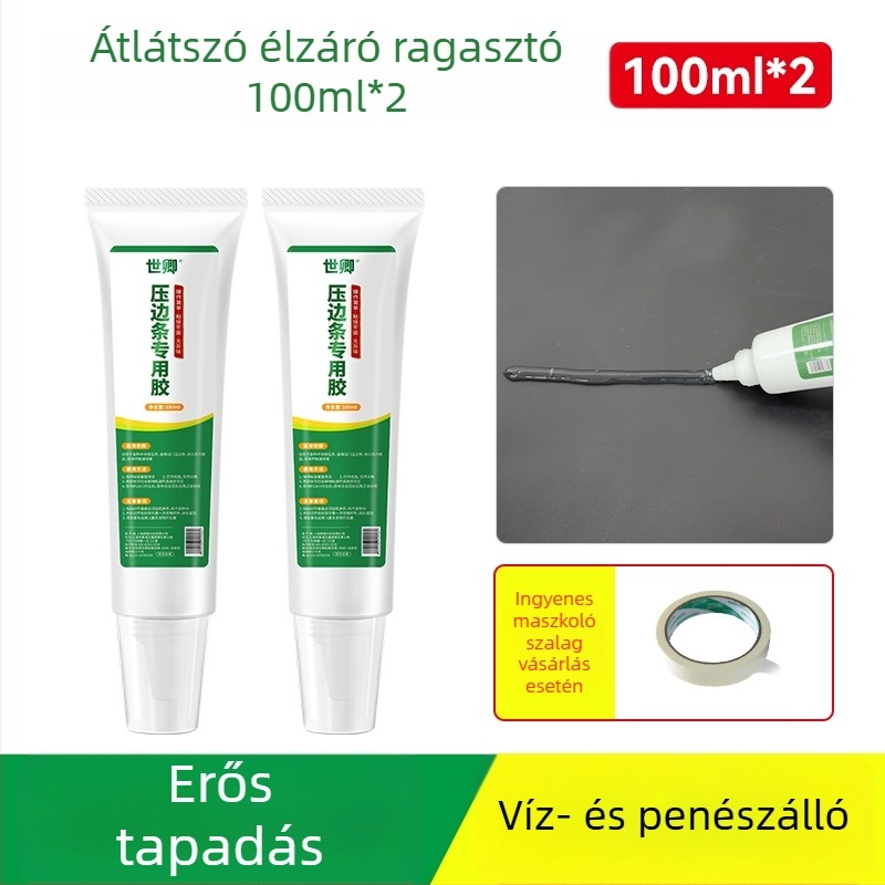 Fa padló élvédő profil ajtóhézagok ragasztóval, fém küszöb – szegecs nélküli ragasztó