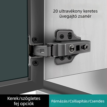 Alumíniumkeretes üvegezett ajtós szekrény könyvtár és bemutató célra