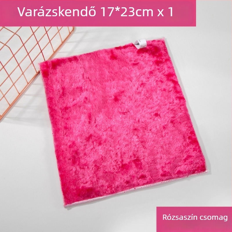 Kétszínű, vastag mosogatókendő konyhai tisztításra, nedvszívó felületek letörlésére