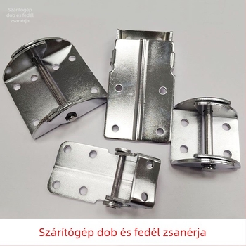 Szárítógép dobfedél csukló, felfordítható zár a hopper számára, 50 kg-os dobcsukló tartó, hopper rögzítő kiegészítő
