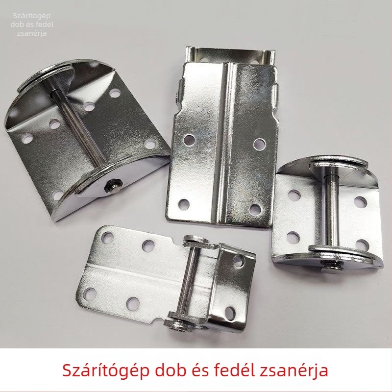 Szárítógép dobfedél csukló, felfordítható zár a hopper számára, 50 kg-os dobcsukló tartó, hopper rögzítő kiegészítő