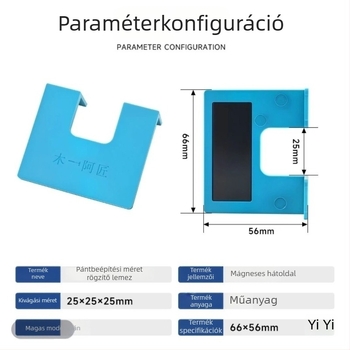 Bútorajtó zsanérszerelő eszköz