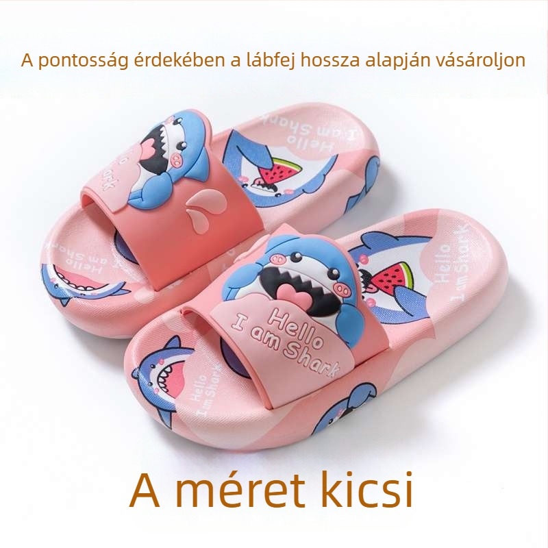 Gyerekeknek készült papucs hercegnő motívummal, lányoknak, beltéri használatra, csúszásmentes talppal, nyár, puha talp