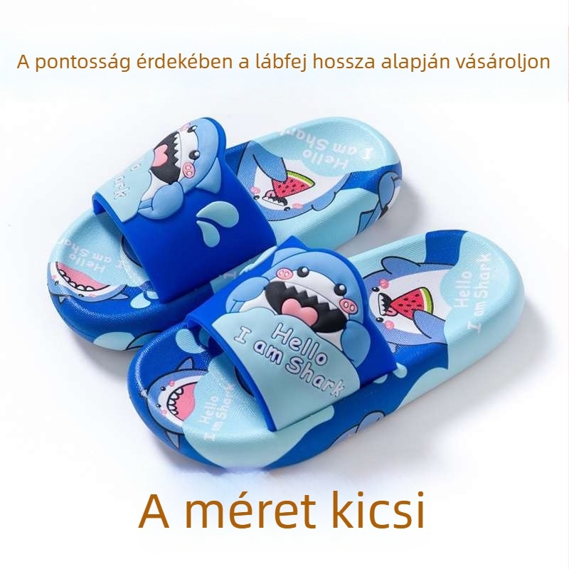 Gyerekeknek készült papucs hercegnő motívummal, lányoknak, beltéri használatra, csúszásmentes talppal, nyár, puha talp