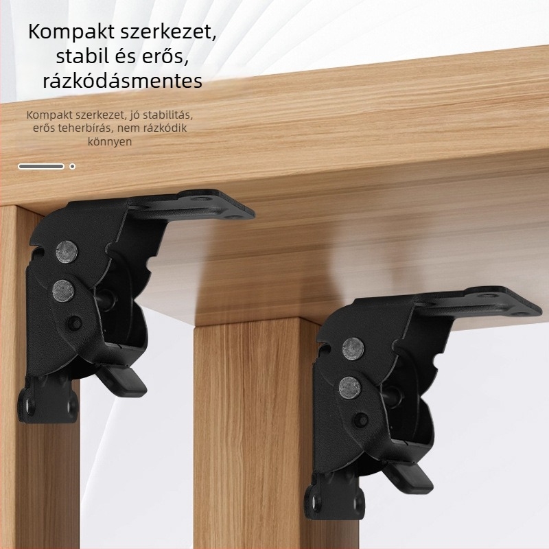 90°-os önzáró összecsukható zsanér asztalokhoz és bútorokhoz, 180° nyitással