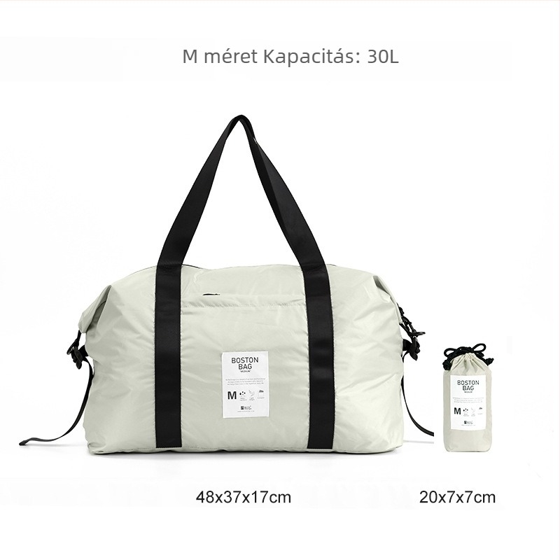 Botta Design Összecsukható Könnyű Utazótáska, Nagy Kapacitású, Vízálló