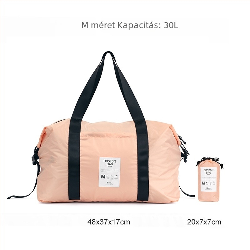 Botta Design Összecsukható Könnyű Utazótáska, Nagy Kapacitású, Vízálló