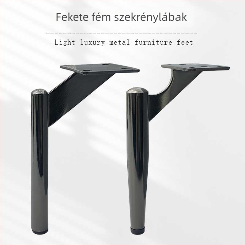 Fém bútorszárak – modern minimalista dizájn kanapéhoz, kávéasztalhoz, TV-szekrényhez és fürdőszobai szekrényhez