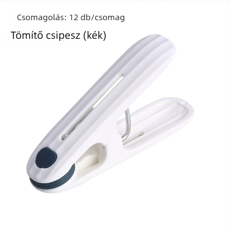 Sima varrat nélküli szárító kapocs, többfunkciós, műanyag, szélálló