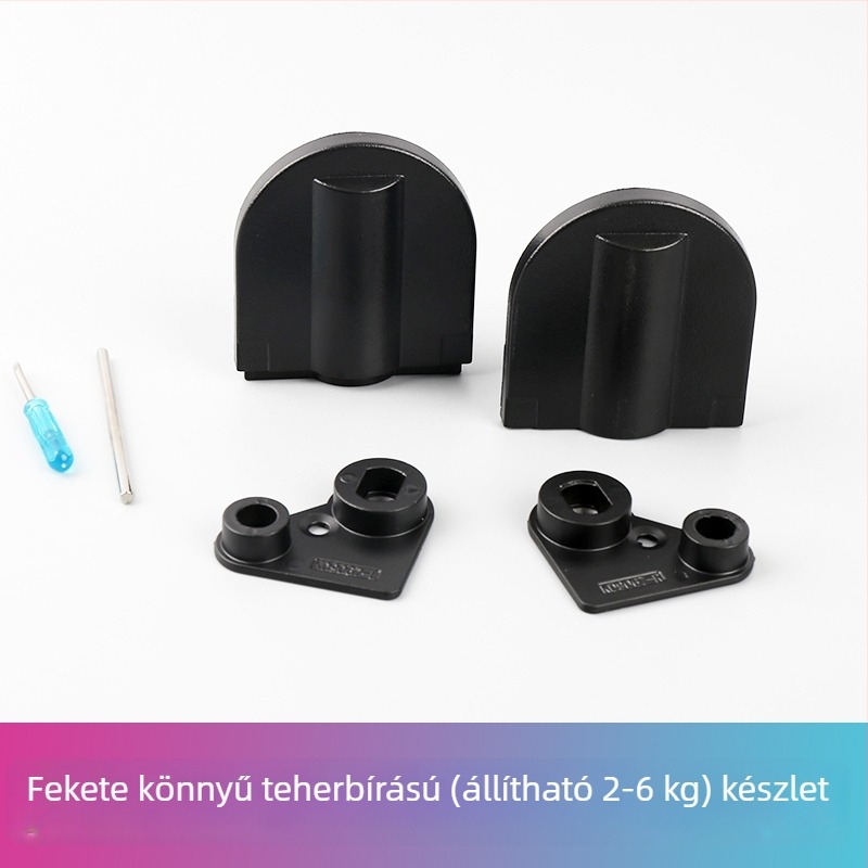 Sminkasztalhoz amortizátoros csukló, lehajtható tükörrel, hidraulikus, csendes rejtett hardver