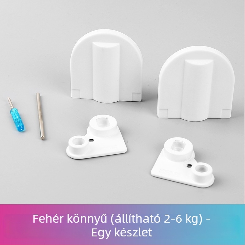 Sminkasztalhoz amortizátoros csukló, lehajtható tükörrel, hidraulikus, csendes rejtett hardver