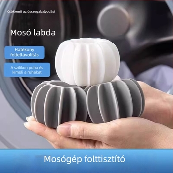 Nagy méretű mágikus mosólabda mosógéphez – anti-gubancolás, folteltávolítás, kompatibilis a dob-pulsátorral.