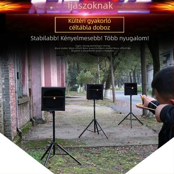 Gumi hajító gyakorló célkészlet tartós rugalmas anyaggal (nem vászon), beltéri használatra, állvánnyal