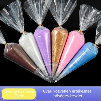 Gyöngyház ragasztó DIY ékszerekhez, 50 g zacskó