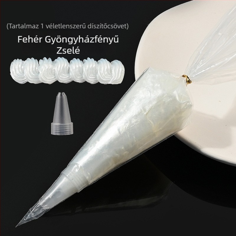 Gyöngyház ragasztó DIY ékszerekhez, 50 g zacskó
