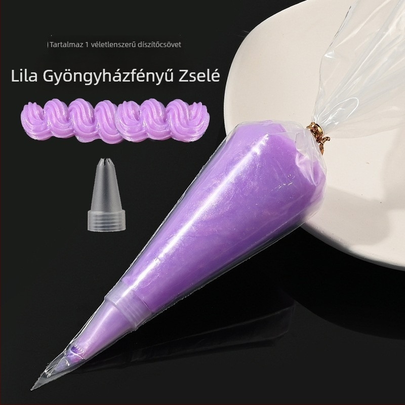 Gyöngyház ragasztó DIY ékszerekhez, 50 g zacskó