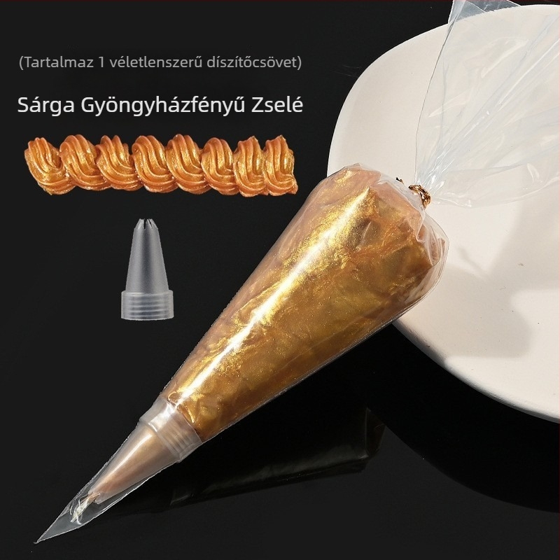 Gyöngyház ragasztó DIY ékszerekhez, 50 g zacskó