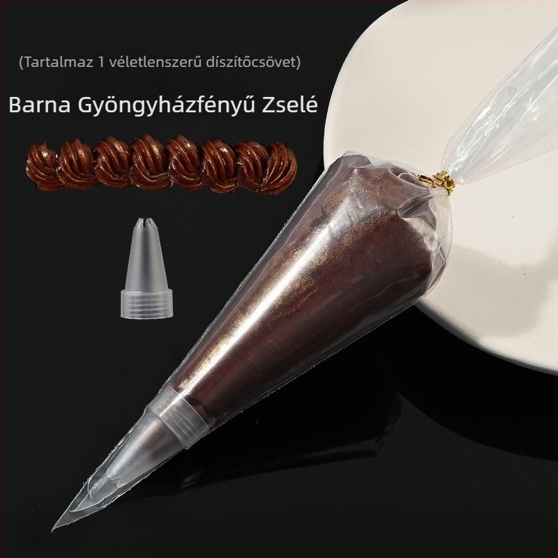Gyöngyház ragasztó DIY ékszerekhez, 50 g zacskó