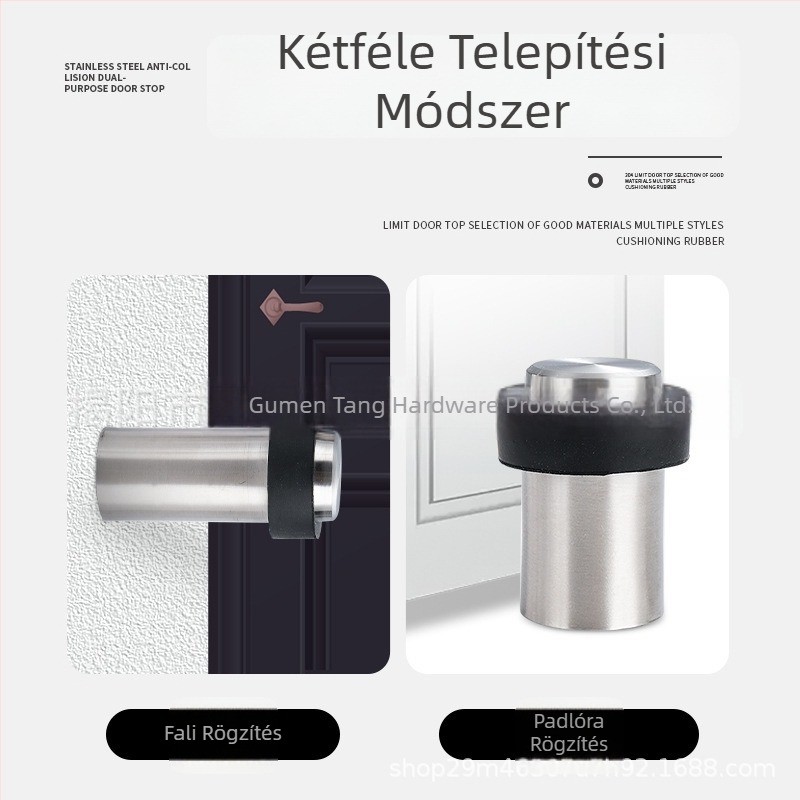 Fúrás nélküli intelligens zár bejárati ajtóhoz, ütközéscsillapító bufferrel, ujjlenyomat-olvasóval, csendes üvegajtóval, lopás elleni védelem