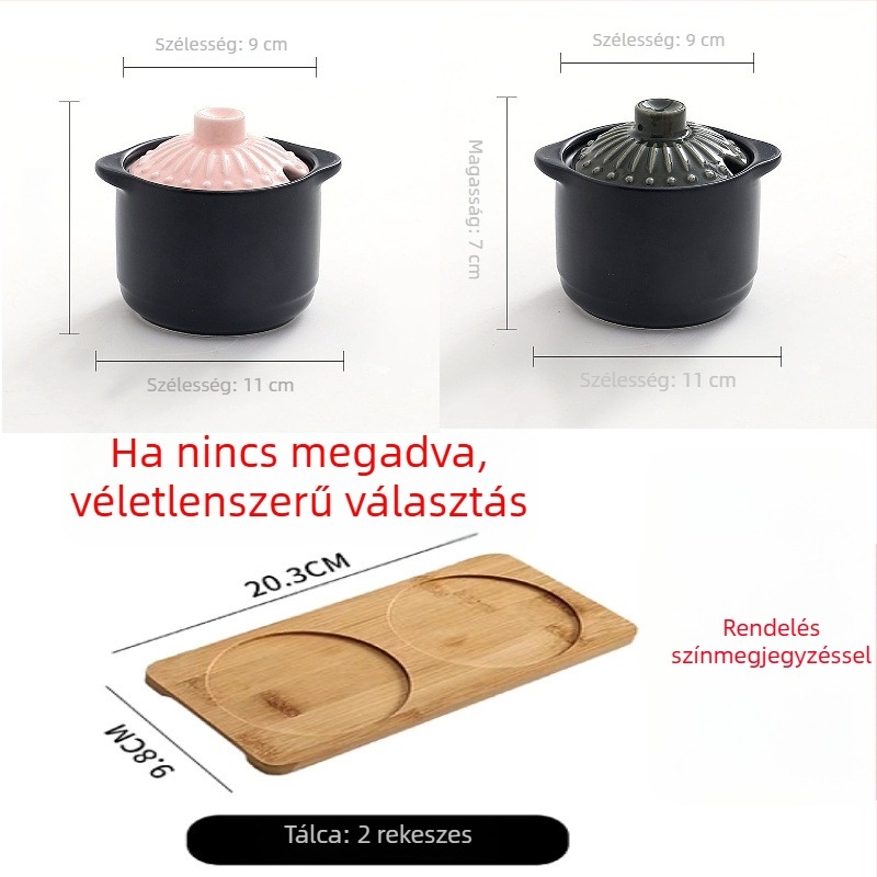 Kerámia fűszertartó készlet – sótartó és MSG-tartó, japán stílusú konyhai fűszer tartók