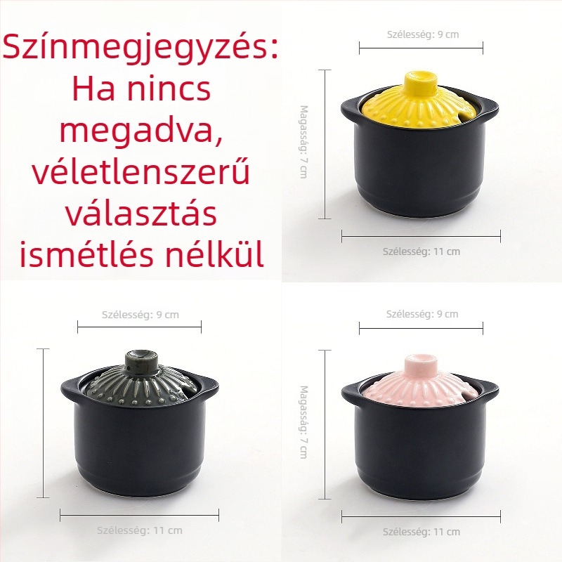 Kerámia fűszertartó készlet – sótartó és MSG-tartó, japán stílusú konyhai fűszer tartók