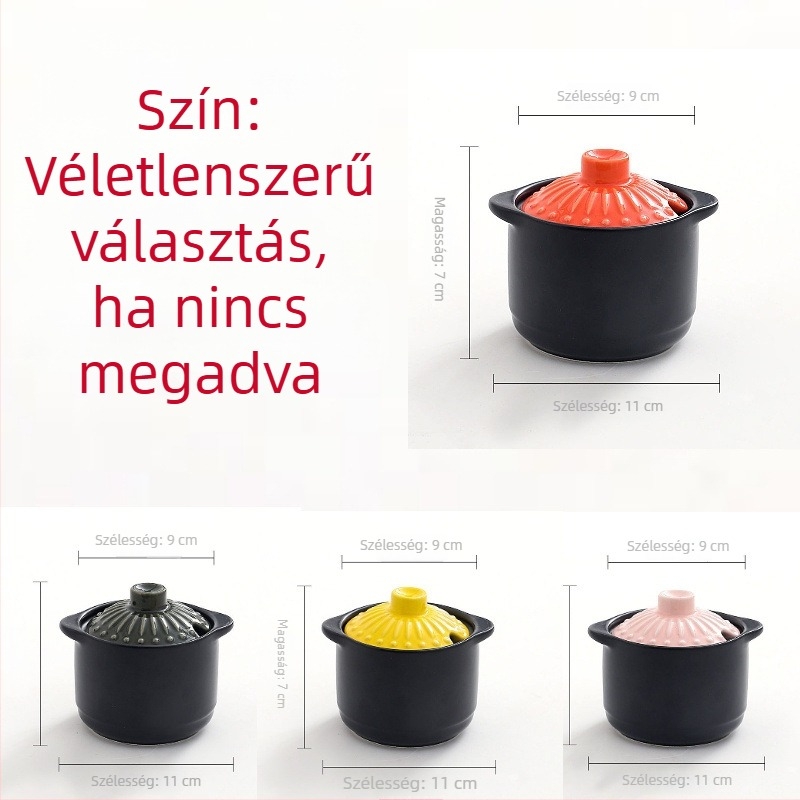 Kerámia fűszertartó készlet – sótartó és MSG-tartó, japán stílusú konyhai fűszer tartók