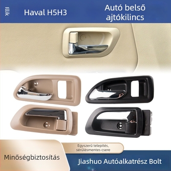 Great Wall Haval H3 belső ajtókilincs és Haval H5 első ajtó belső kilincs, 6105100-K80 6105200-K8