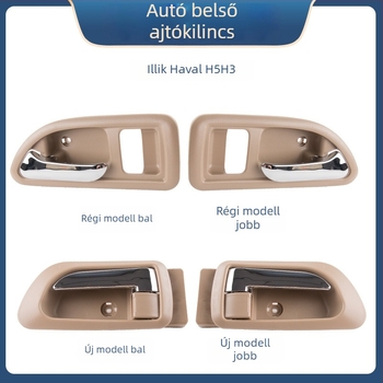 Great Wall Haval H3 belső ajtókilincs és Haval H5 első ajtó belső kilincs, 6105100-K80 6105200-K8