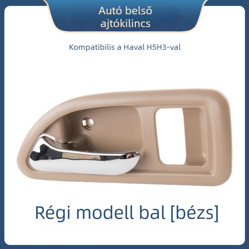 Great Wall Haval H3 belső ajtókilincs és Haval H5 első ajtó belső kilincs, 6105100-K80 6105200-K8