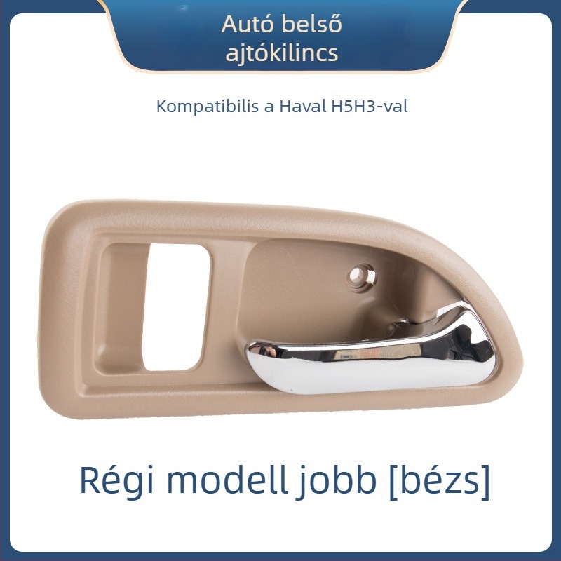 Great Wall Haval H3 belső ajtókilincs és Haval H5 első ajtó belső kilincs, 6105100-K80 6105200-K8