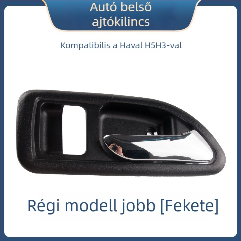 Great Wall Haval H3 belső ajtókilincs és Haval H5 első ajtó belső kilincs, 6105100-K80 6105200-K8