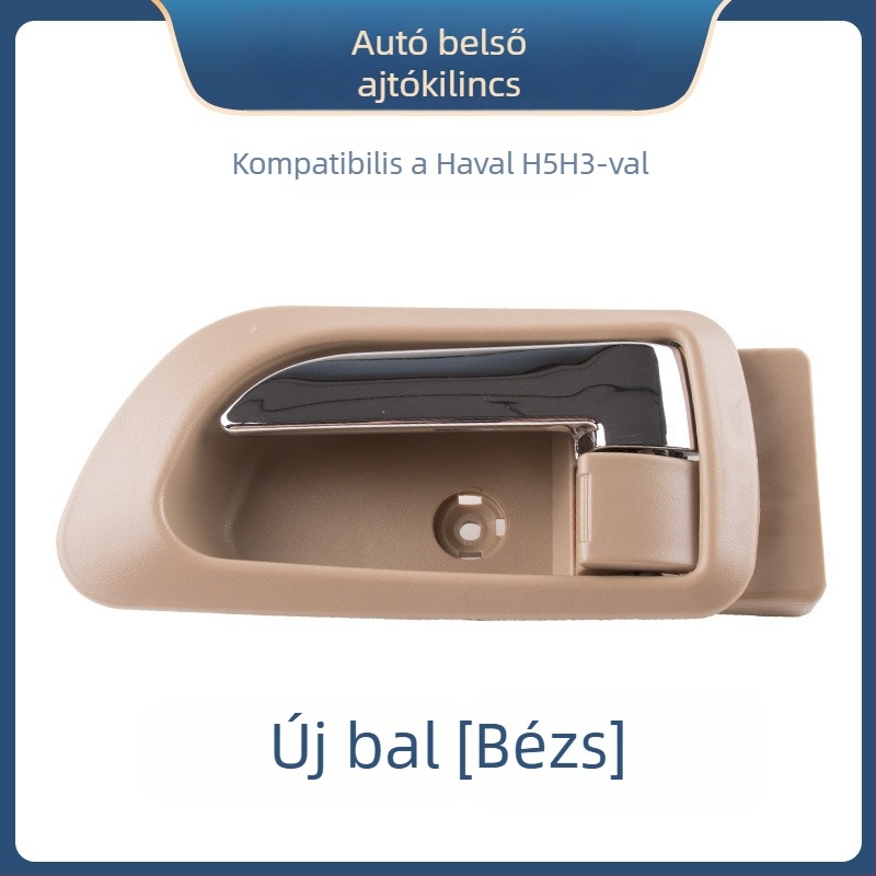 Great Wall Haval H3 belső ajtókilincs és Haval H5 első ajtó belső kilincs, 6105100-K80 6105200-K8