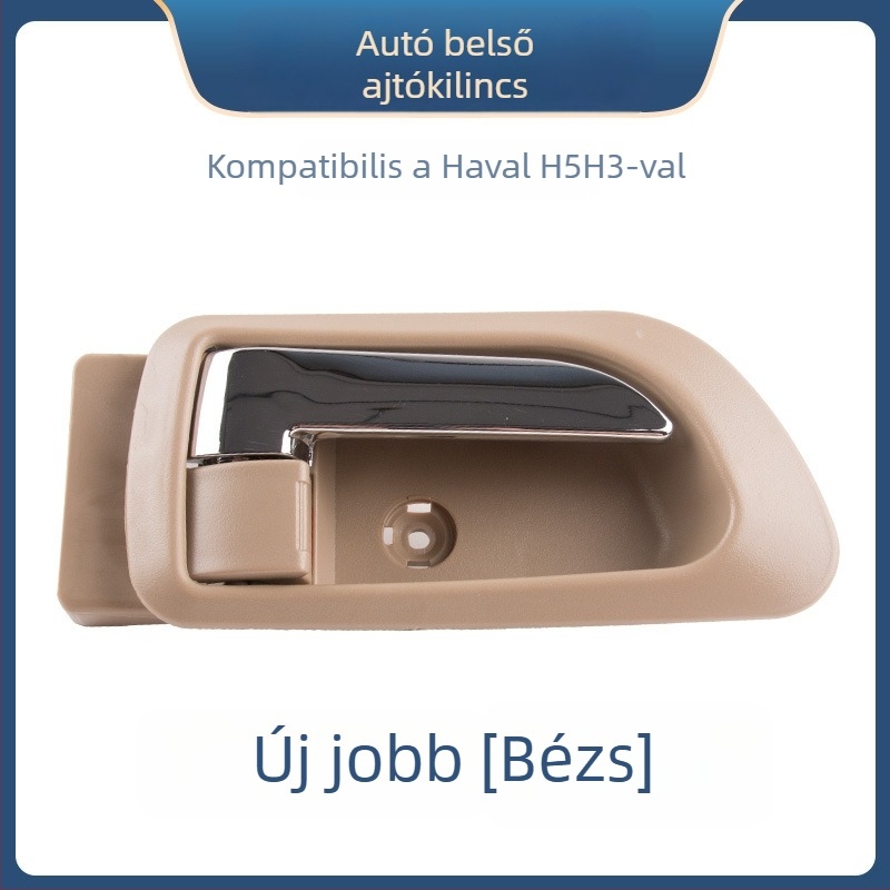 Great Wall Haval H3 belső ajtókilincs és Haval H5 első ajtó belső kilincs, 6105100-K80 6105200-K8