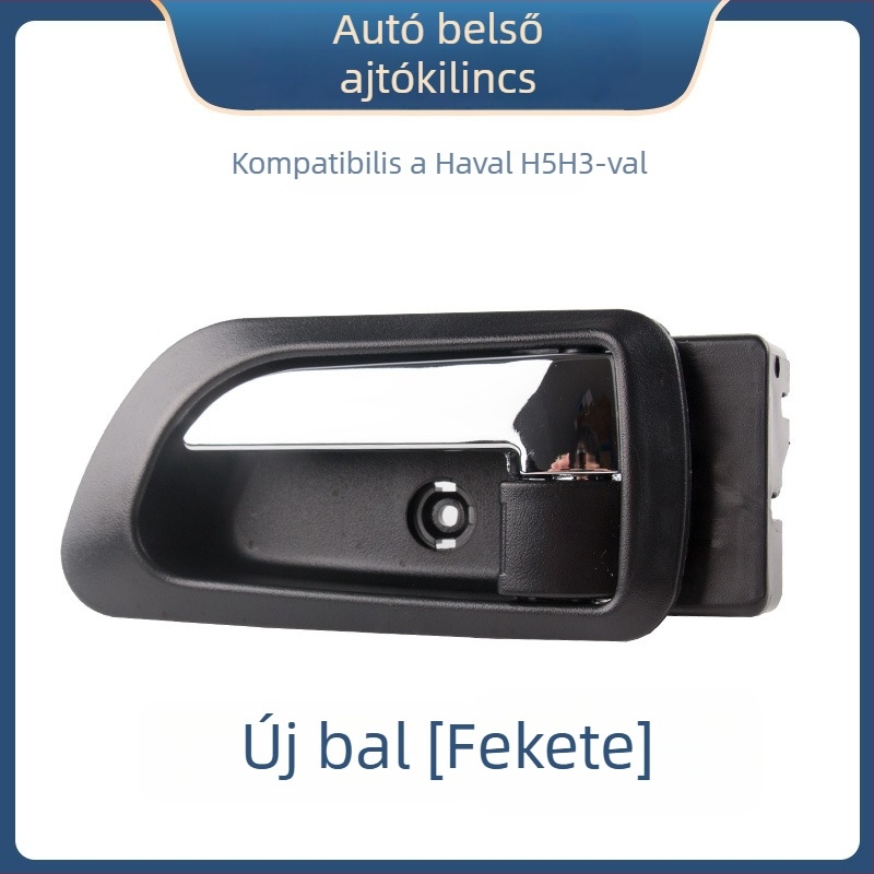 Great Wall Haval H3 belső ajtókilincs és Haval H5 első ajtó belső kilincs, 6105100-K80 6105200-K8